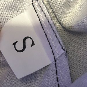 Black silk sweatpants with turquoise palm trees